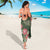 Hawaii Sarong Green Polynesian Monstera Patterns - Polynesian Pride