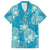 Hawaii Hawaiian Shirt Teal Polynesian Monstera Patterns - Polynesian Pride