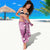 Hawaii Sarong Magenta Polynesian Monstera Patterns - Polynesian Pride