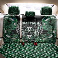 Aotearoa Ngai Tahu Back Car Seat Cover Maori Tribal Dark Green Paua Shell Pattern