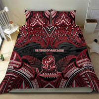 New Zealand Waitangi Day Bedding Set Te Tiriti O Waitangi 1840 DT05 - Polynesian Pride
