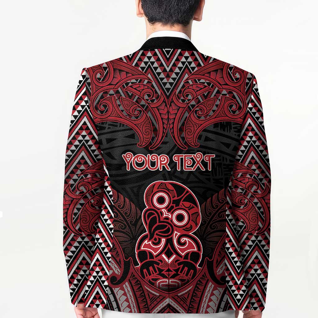 Personalised New Zealand Waitangi Day Blazer Te Tiriti O Waitangi 1840 - Polynesian Pride