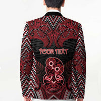 Personalised New Zealand Waitangi Day Blazer Te Tiriti O Waitangi 1840 - Polynesian Pride