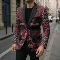 Personalised New Zealand Waitangi Day Blazer Te Tiriti O Waitangi 1840 - Polynesian Pride