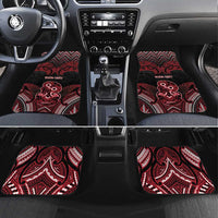 Personalised New Zealand Waitangi Day Car Mats Te Tiriti O Waitangi 1840 - Polynesian Pride