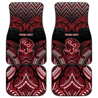 Personalised New Zealand Waitangi Day Car Mats Te Tiriti O Waitangi 1840 - Polynesian Pride