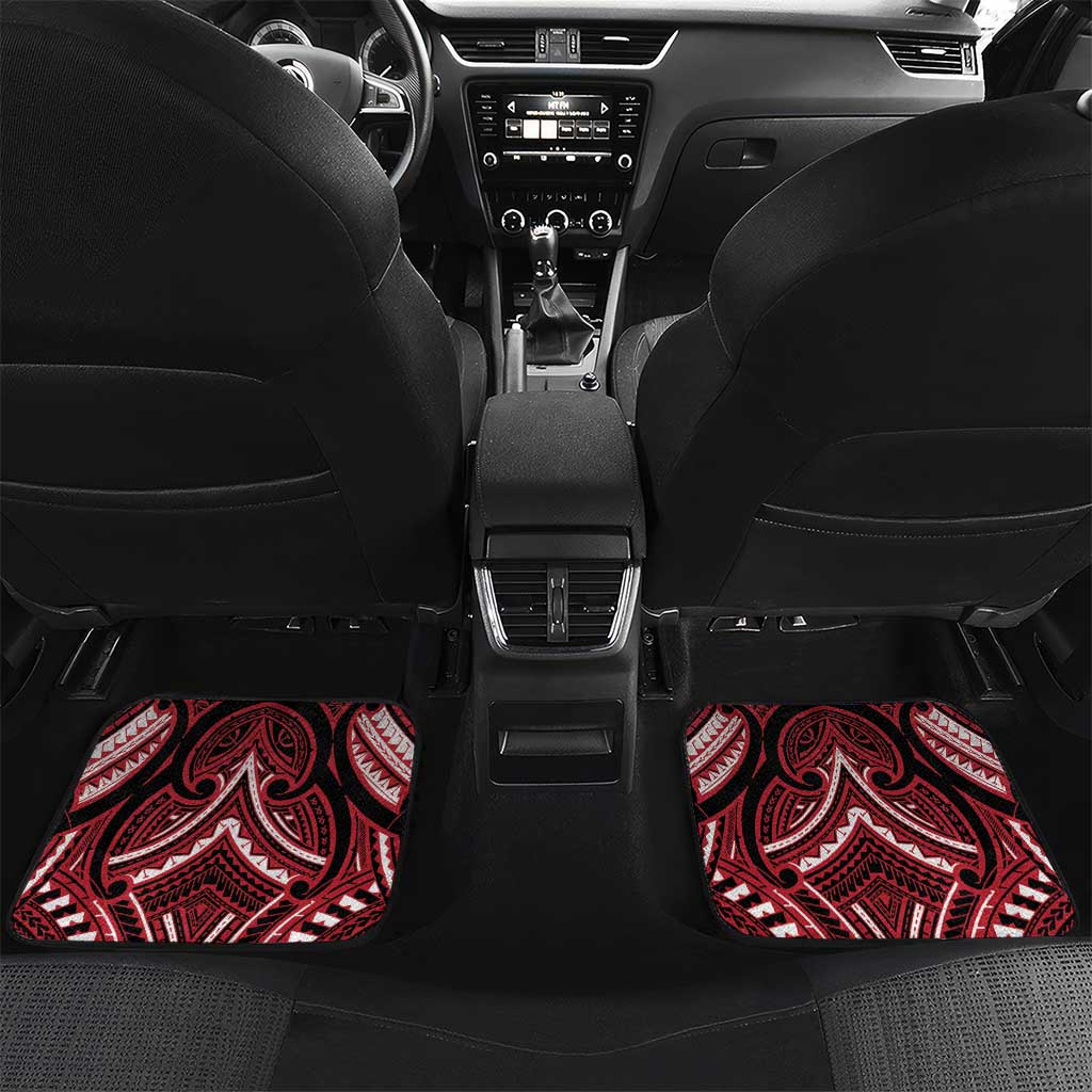 Personalised New Zealand Waitangi Day Car Mats Te Tiriti O Waitangi 1840 - Polynesian Pride
