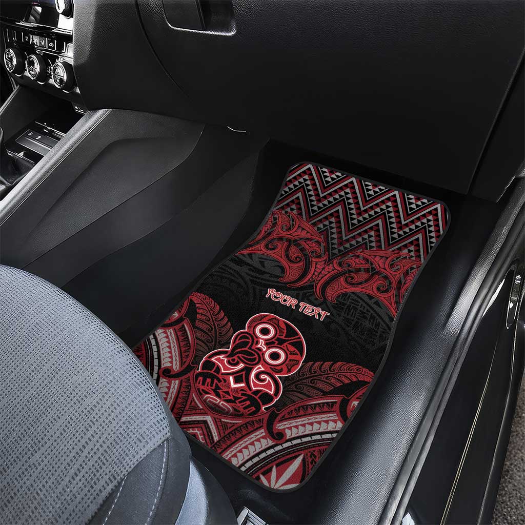 Personalised New Zealand Waitangi Day Car Mats Te Tiriti O Waitangi 1840 - Polynesian Pride