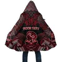 Personalised New Zealand Waitangi Day Cloak Te Tiriti O Waitangi 1840 - Polynesian Pride
