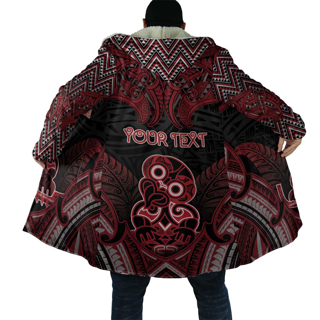Personalised New Zealand Waitangi Day Cloak Te Tiriti O Waitangi 1840 - Polynesian Pride