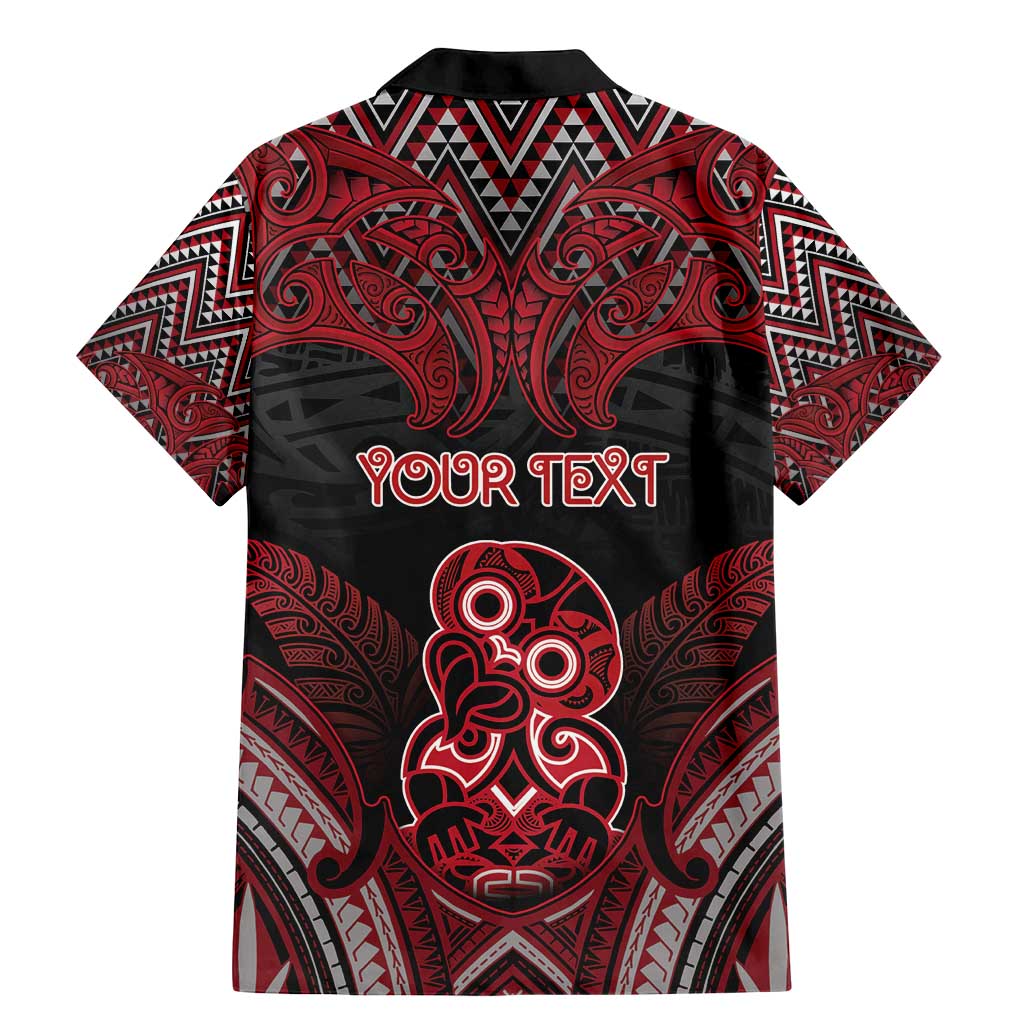 Personalised New Zealand Waitangi Day Family Matching Mermaid Dress and Hawaiian Shirt Te Tiriti O Waitangi 1840 - Polynesian Pride