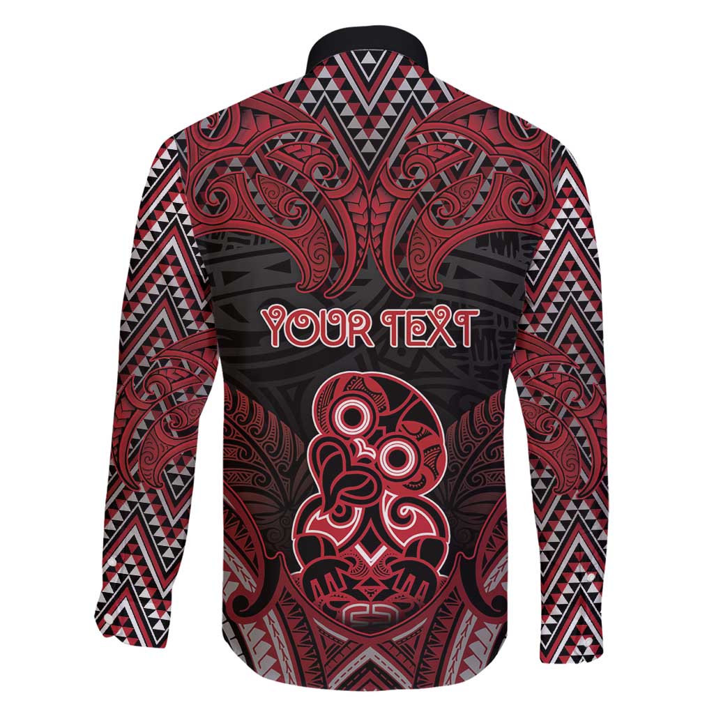 Personalised New Zealand Waitangi Day Family Matching Mermaid Dress and Hawaiian Shirt Te Tiriti O Waitangi 1840 - Polynesian Pride