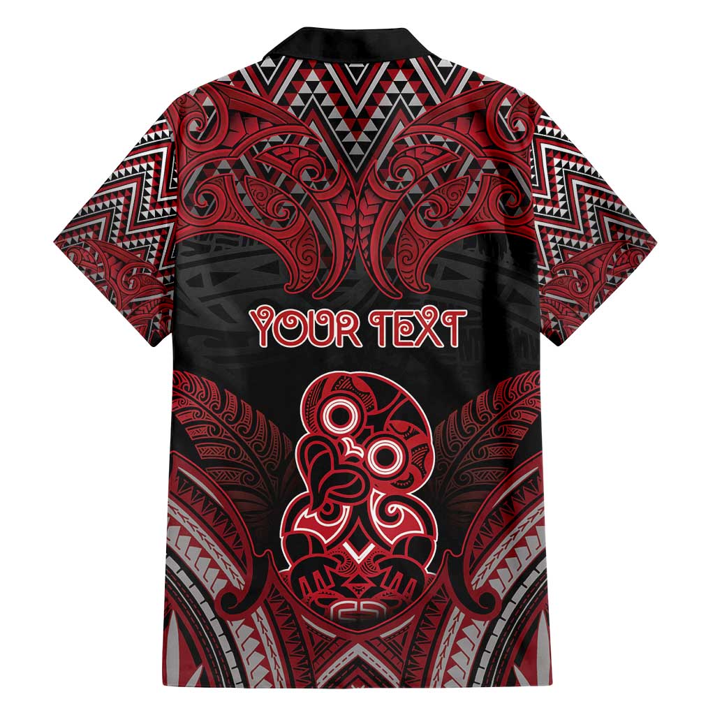 Personalised New Zealand Waitangi Day Family Matching Off Shoulder Short Dress and Hawaiian Shirt Te Tiriti O Waitangi 1840 - Polynesian Pride