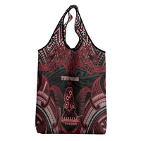 New Zealand Waitangi Day Grocery Bag Te Tiriti O Waitangi 1840 - Polynesian Pride