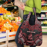 New Zealand Waitangi Day Grocery Bag Te Tiriti O Waitangi 1840 - Polynesian Pride