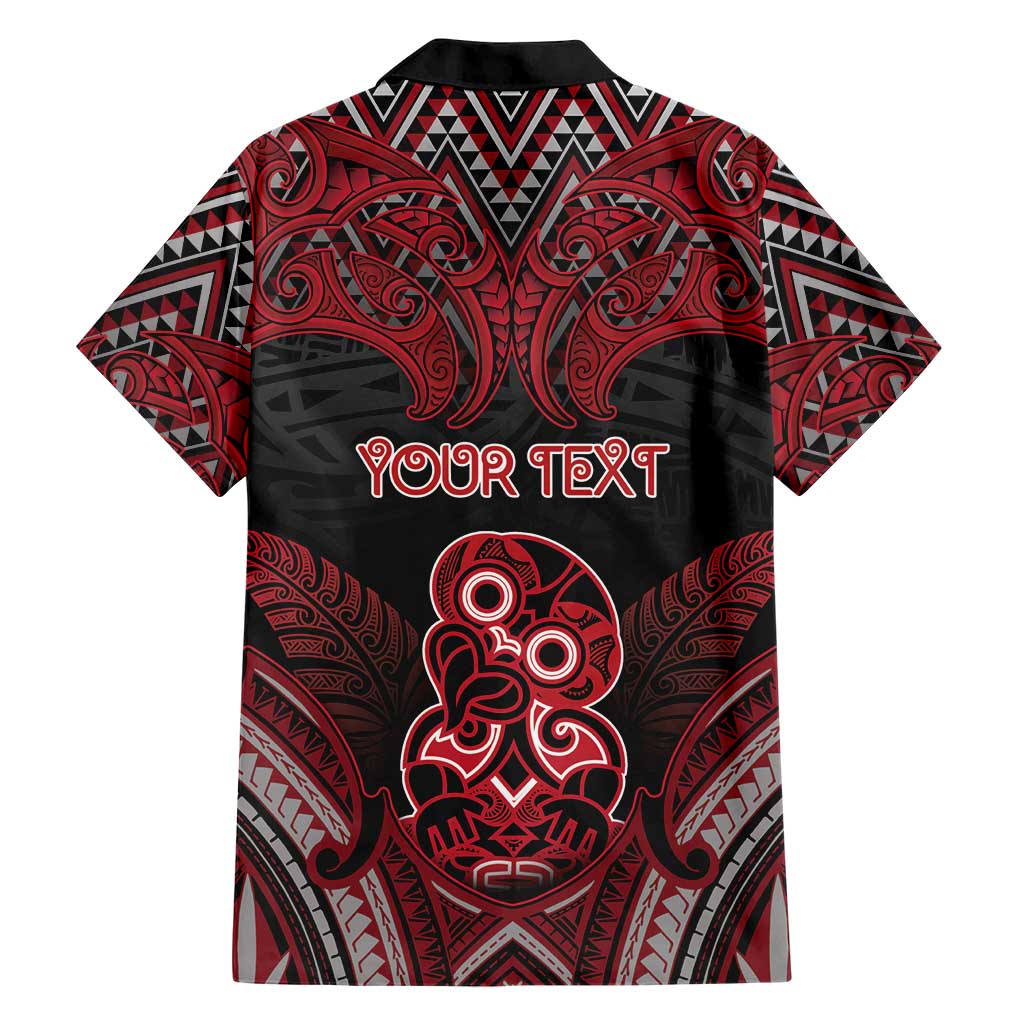 Personalised New Zealand Waitangi Day Hawaiian Shirt Te Tiriti O Waitangi 1840 DT05 - Polynesian Pride