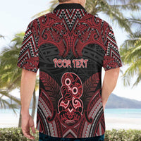 Personalised New Zealand Waitangi Day Hawaiian Shirt Te Tiriti O Waitangi 1840 DT05 - Polynesian Pride