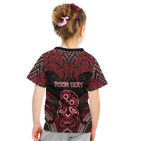 Personalised New Zealand Waitangi Day Kid T Shirt Te Tiriti O Waitangi 1840 DT05 - Polynesian Pride