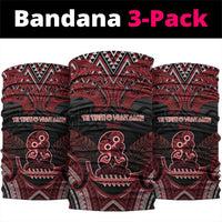 New Zealand Waitangi Day Neck Gaiter Te Tiriti O Waitangi 1840 - Polynesian Pride