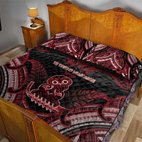 New Zealand Waitangi Day Quilt Bed Set Te Tiriti O Waitangi 1840 DT05 - Polynesian Pride