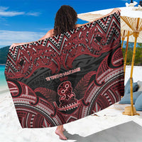 New Zealand Waitangi Day Sarong Te Tiriti O Waitangi 1840 - Polynesian Pride