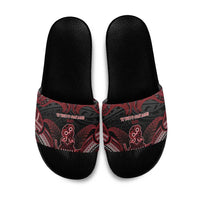New Zealand Waitangi Day Slide Sandals Te Tiriti O Waitangi 1840 - Polynesian Pride