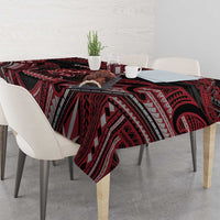 New Zealand Waitangi Day Tablecloth Te Tiriti O Waitangi 1840 - Polynesian Pride