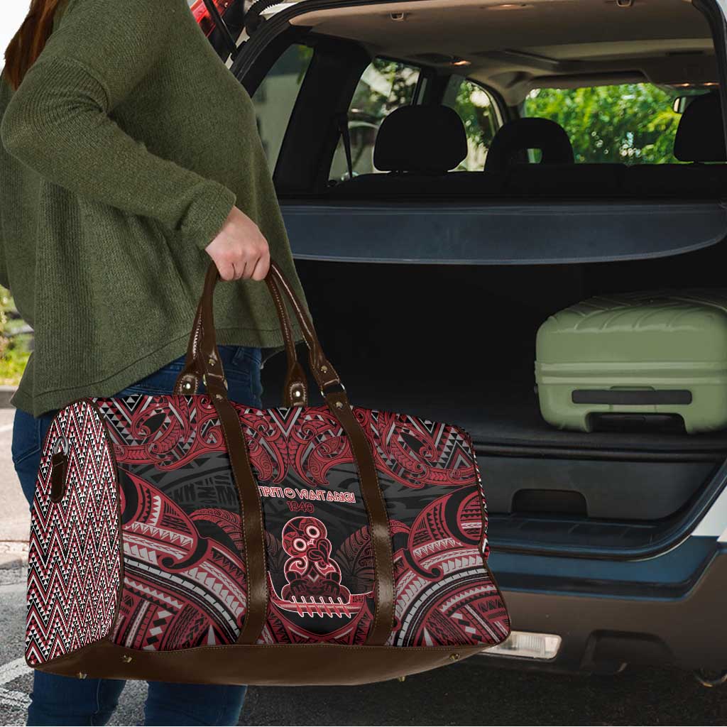 New Zealand Waitangi Day Travel Bag Te Tiriti O Waitangi 1840 - Polynesian Pride