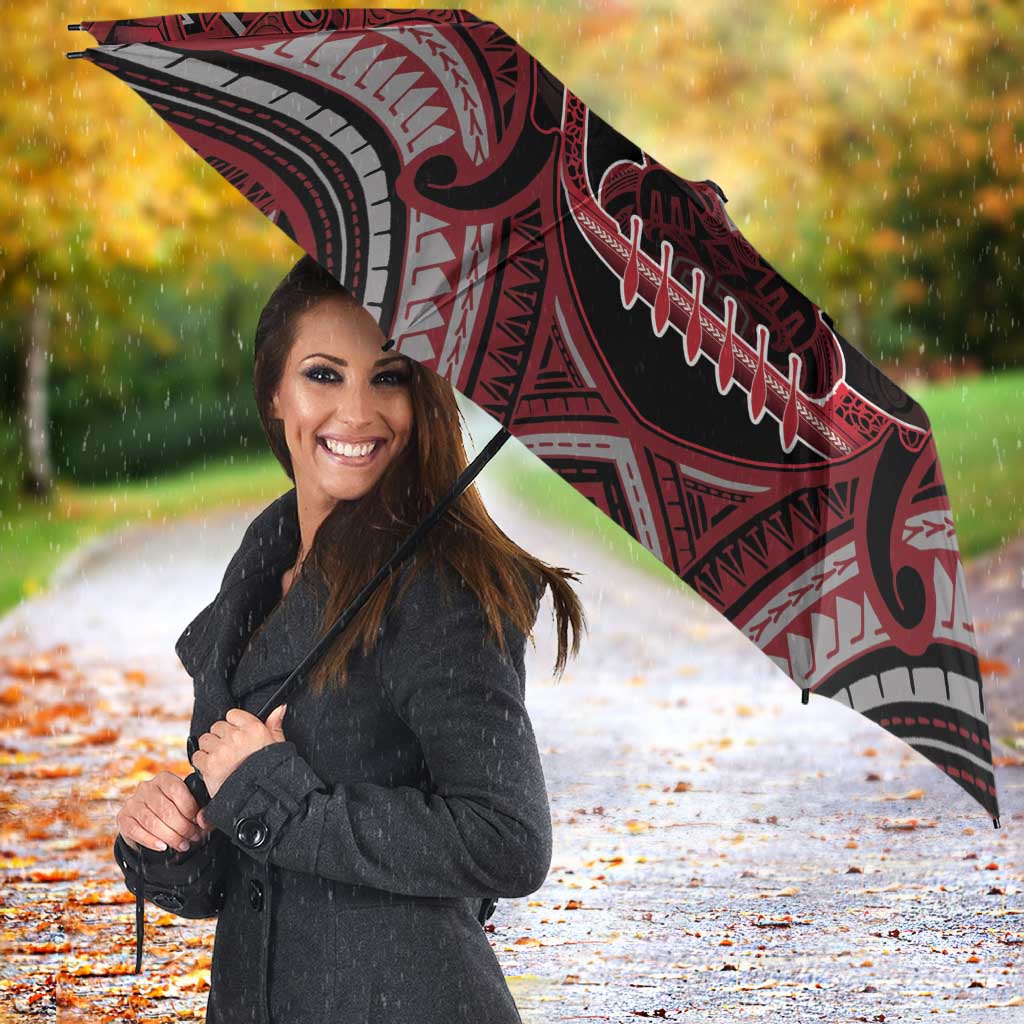 New Zealand Waitangi Day Umbrella Te Tiriti O Waitangi 1840 - Polynesian Pride