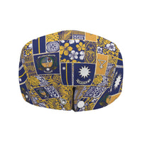 Ekamawir omo Nauru Jeff Hat Pacific Patchwork Xmas Vibes - Polynesian Pride