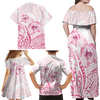CUSTOMER REQUEST- Tonia Yaya de Brum - 06/01/2026 - Family Matching Off Shoulder Maxi Dress and Shirt - LT14