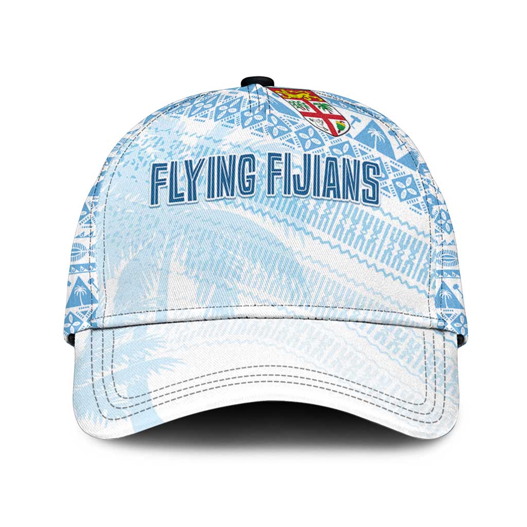 Fiji Rugby Kaiviti Masi Classic Cap Turquoise LT07