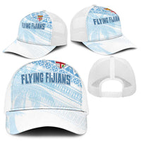 Fiji Rugby Kaiviti Masi Mesh Trucker Cap Turquoise - Polynesian Pride