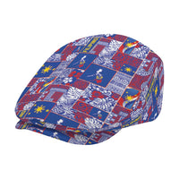 Filipino Maligayang Pasko Jeff Hat Pacific Patchwork Xmas Vibes - Polynesian Pride