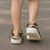 Gold Tropical Hawaii Clogs Shoes Seamless Monstera Plumeria Hawaiian Pattern - Polynesian Pride