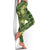 Green Aloha Hawaii Leggings Hawaiian Kakau Ohia Lehua Lei - Polynesian Pride