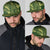 Green Aloha Hawaii Snapback Cap Hawaiian Kakau Ohia Lehua Lei - Polynesian Pride