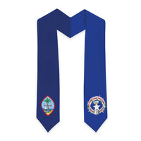 Guam And Northern Mariana Islands Graduation Stole LT05 - Polynesian Pride