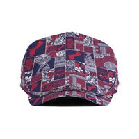 Guam Felis Pasgua Jeff Hat Pacific Patchwork Xmas Vibes - Polynesian Pride