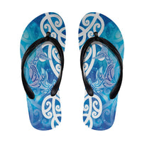 Hammerhead Shark Tattoo New Zealand Flip Flops Maori Galaxy Mangopare Pattern