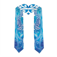 Hammerhead Shark Tattoo New Zealand Graduation Stole Maori Galaxy Mangopare Pattern
