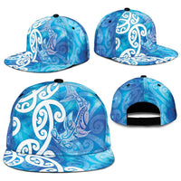 Hammerhead Shark Tattoo New Zealand Snapback Cap Maori Galaxy Mangopare Pattern