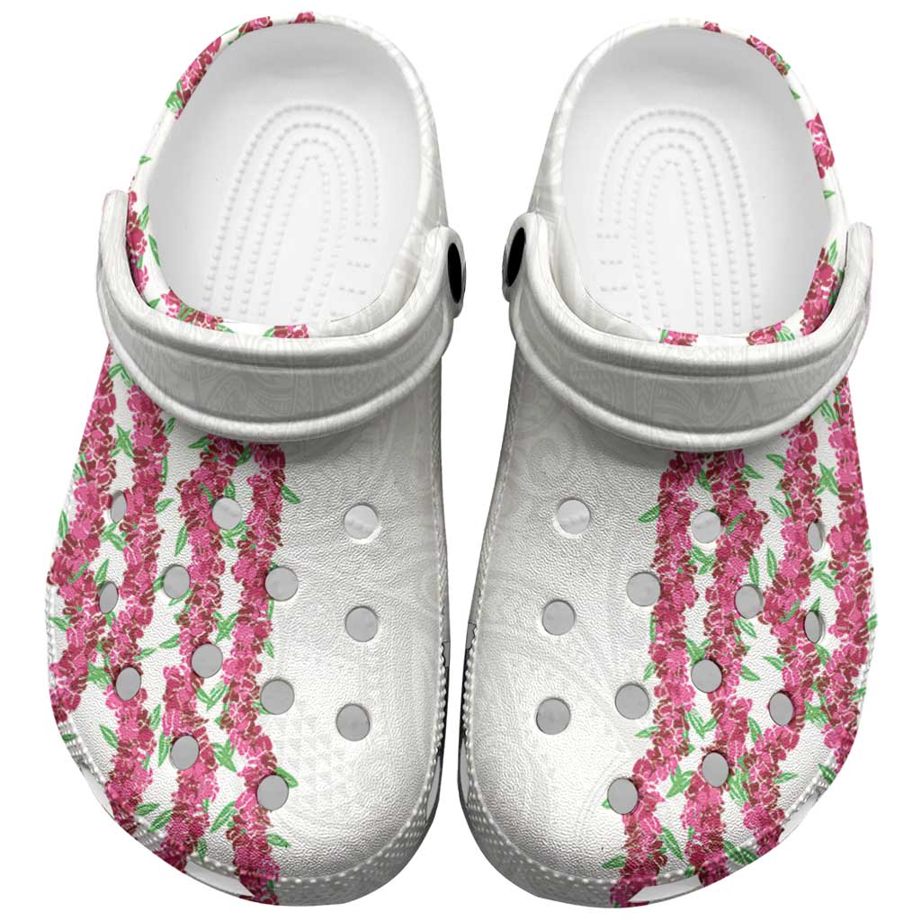 Hawaii Aalii Lei Clogs Shoes Aalii Ku Makani