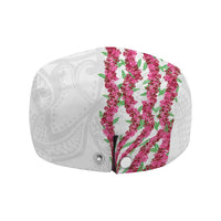 Hawaii Aalii Lei Jeff Hat Aalii Ku Makani