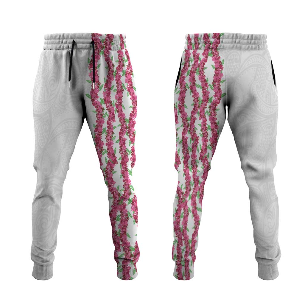 Hawaii Aalii Lei Jogger Pants Aalii Ku Makani