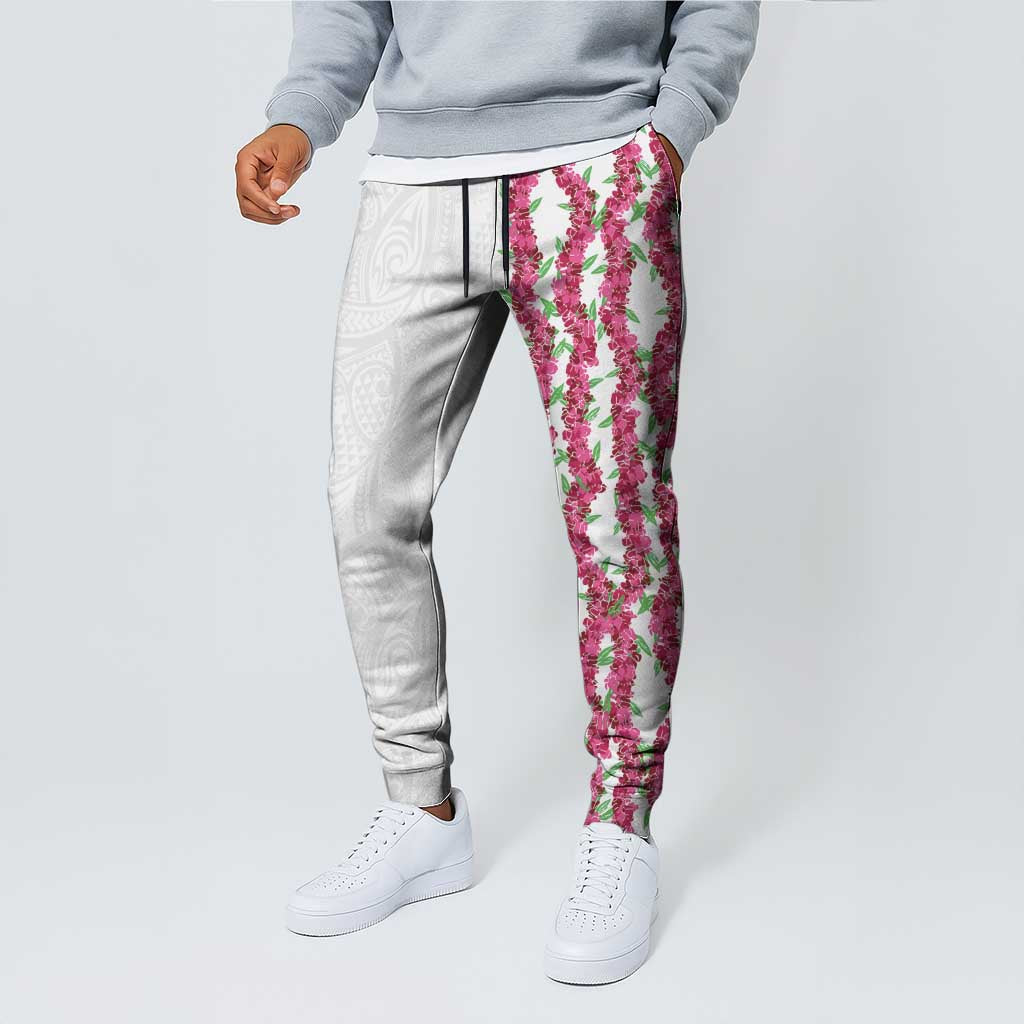 Hawaii Aalii Lei Jogger Pants Aalii Ku Makani