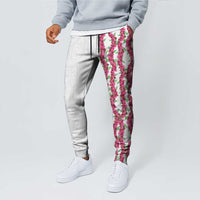 Hawaii Aalii Lei Jogger Pants Aalii Ku Makani