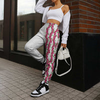 Hawaii Aalii Lei Jogger Pants Aalii Ku Makani