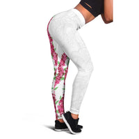 Hawaii Aalii Lei Leggings Aalii Ku Makani