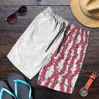 Hawaii Aalii Lei Shorts for Men Aalii Ku Makani
